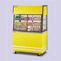 Victor Jamaican Food Display - jamaican showline